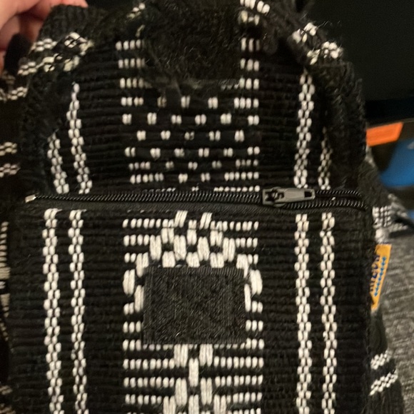 Woven Mini Backpack - Picture 4 of 9